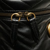 Gucci Mini GG Marmont Round Matelasse Leather Vanity Bag Secondhand