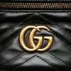 Gucci Mini GG Marmont Round Matelasse Leather Vanity Bag Secondhand