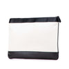 Balenciaga M Canvas Navy Clip Clutch Secondhand