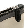 Balenciaga M Canvas Navy Clip Clutch Secondhand