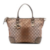 Gucci GG Lurex Heart Bit Satchel Secondhand