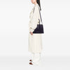 Prada Saffiano Cuir Turnlock Twin Satchel Secondhand