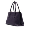 Prada Saffiano Cuir Turnlock Twin Satchel Secondhand
