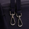 Prada Saffiano Cuir Turnlock Twin Satchel Secondhand