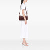 Prada Vitello Daino Zip Top Satchel Secondhand