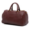 Prada Vitello Daino Zip Top Satchel Secondhand