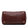 Prada Vitello Daino Zip Top Satchel Secondhand
