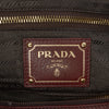 Prada Vitello Daino Zip Top Satchel Secondhand