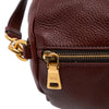 Prada Vitello Daino Zip Top Satchel Secondhand