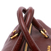 Prada Vitello Daino Zip Top Satchel Secondhand