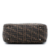 Fendi Small Zucca Canvas Twins Tote Secondhand
