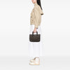 Fendi Small Zucca Canvas Twins Tote Secondhand