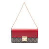 Gucci GG Supreme Padlock Wallet On Chain Secondhand