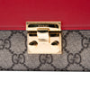Gucci GG Supreme Padlock Wallet On Chain Secondhand