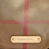 Burberry Small House Check Canvas Bridle Canterbury Tote Secondhand