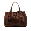 Prada Cervo Antik Drawstring Shopping Tote Secondhand