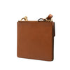 Chloé Small Calfskin and Suede Patchwork Fringe Jane Crossbody Secondhand