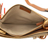 Chloé Small Calfskin and Suede Patchwork Fringe Jane Crossbody Secondhand