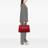 Hermès Ribbed Wool and Negonda Garden Party Voyage 49 Secondhand