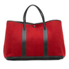 Hermès Ribbed Wool and Negonda Garden Party Voyage 49 Secondhand