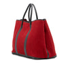 Hermès Ribbed Wool and Negonda Garden Party Voyage 49 Secondhand