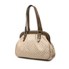 Celine Macadam Canvas Tassel Frame Satchel Secondhand