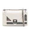 Dior Small Calfskin Diorama Sequin Flap Secondhand