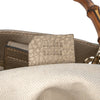 Secondhand Gucci Small Calfskin Bamboo Shopper Satchel