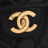 Chanel Medium CC Quilted Lambskin Single Flap Secondhand