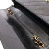 Chanel Medium CC Quilted Lambskin Single Flap Secondhand
