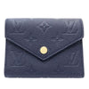 Louis Vuitton Monogram Empreinte Victorine Wallet Secondhand