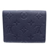 Louis Vuitton Monogram Empreinte Victorine Wallet Secondhand