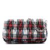 Miu Miu Matelasse Wool Tartan Flap Crossbody Secondhand