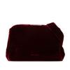 Prada Velvet Frame Clasp Shoulder Bag Secondhand