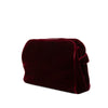 Prada Velvet Frame Clasp Shoulder Bag Secondhand
