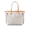 Louis Vuitton Damier Azur Neverfull MM Secondhand