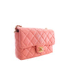 Chanel Mini CC Quilted Lambskin Chain Flap Secondhand