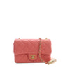 Chanel Mini CC Quilted Lambskin Chain Flap Secondhand