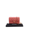 Chanel Mini CC Quilted Lambskin Chain Flap Secondhand