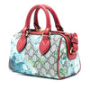 Gucci Mini GG Supreme Blooms Boston Bag Secondhand