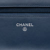 Chanel Quilted Patent Reissue 2.55 Wallet On Chain Secondhand