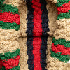 Gucci Raffia Web Crossbody Secondhand