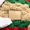 Gucci Raffia Web Crossbody Secondhand