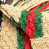 Gucci Raffia Web Crossbody Secondhand