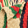 Gucci Raffia Web Crossbody Secondhand