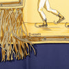 Hermès Les Plaisirs du Froid Silk Scarf 90 Secondhand