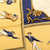 Hermès Les Plaisirs du Froid Silk Scarf 90 Secondhand