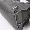 Balenciaga Mini Neo Classic City Leather 2Way Handbag in Grey 679231 Secondhand