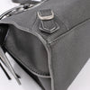 Balenciaga Mini Neo Classic City Leather 2Way Handbag in Grey 679231 Secondhand