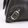 Balenciaga Mini Neo Classic City Leather 2Way Handbag in Grey 679231 Secondhand